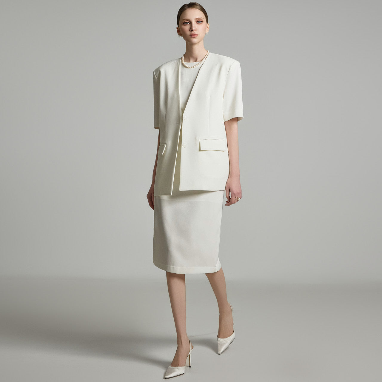 TP2094 ジャケット&ドレスセット