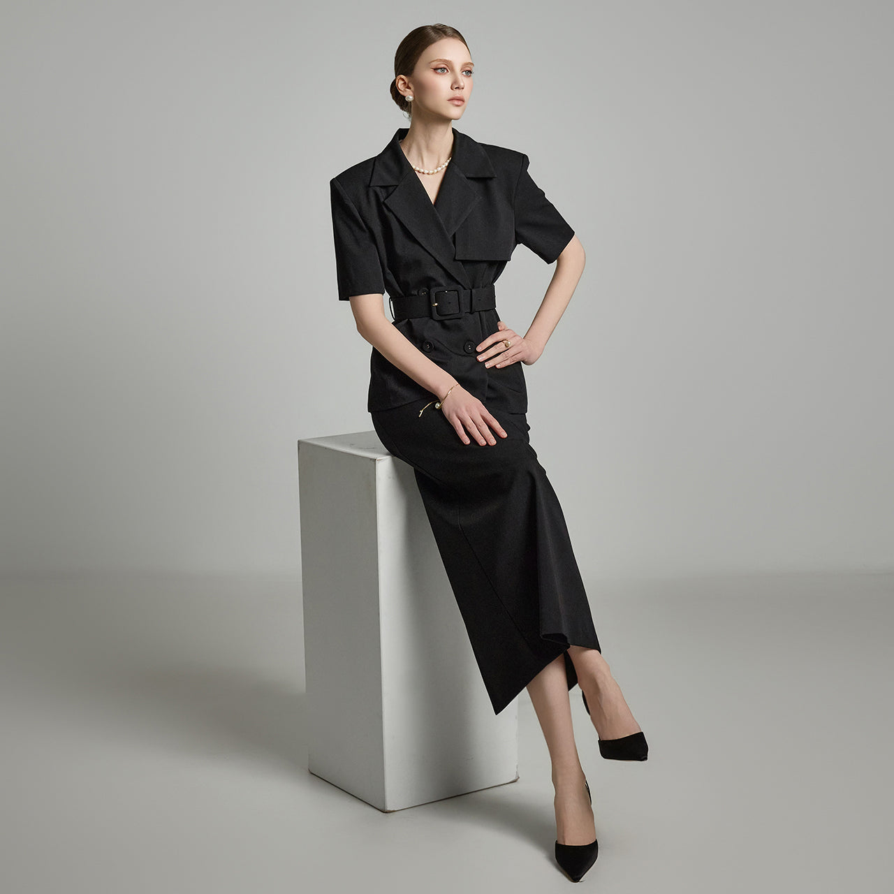 TP2095 ジャケット&スカートセット