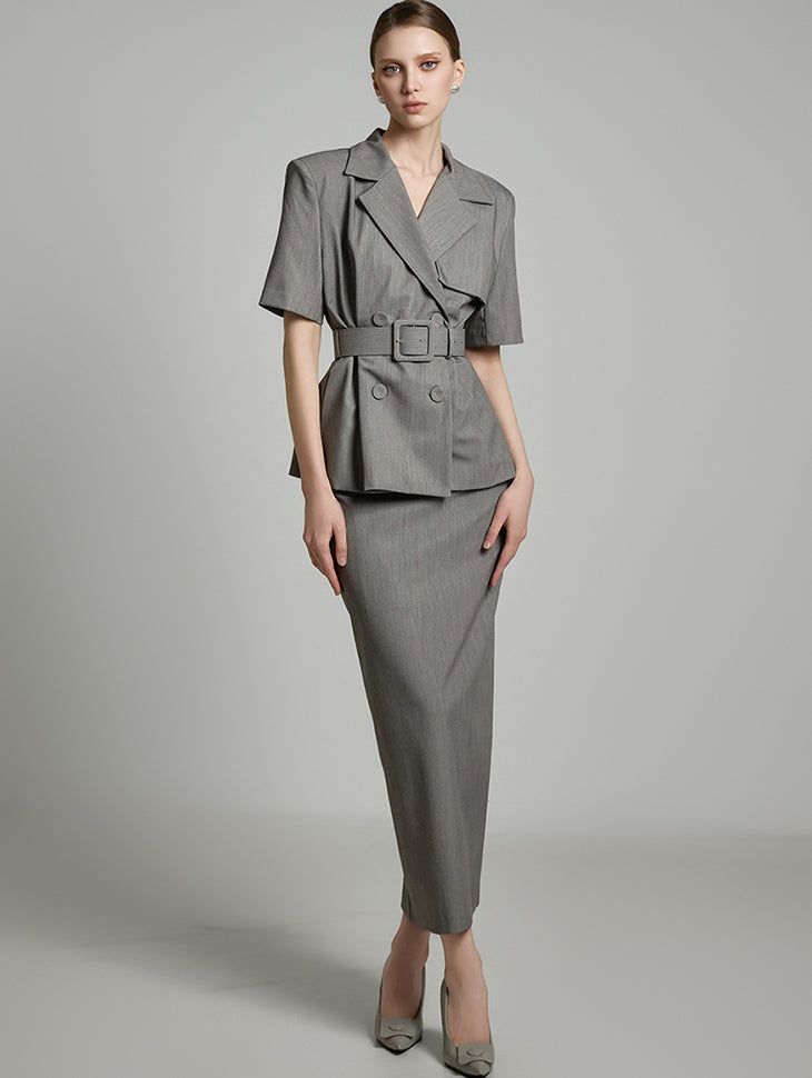 TP2095 Jacket and Skirt Set