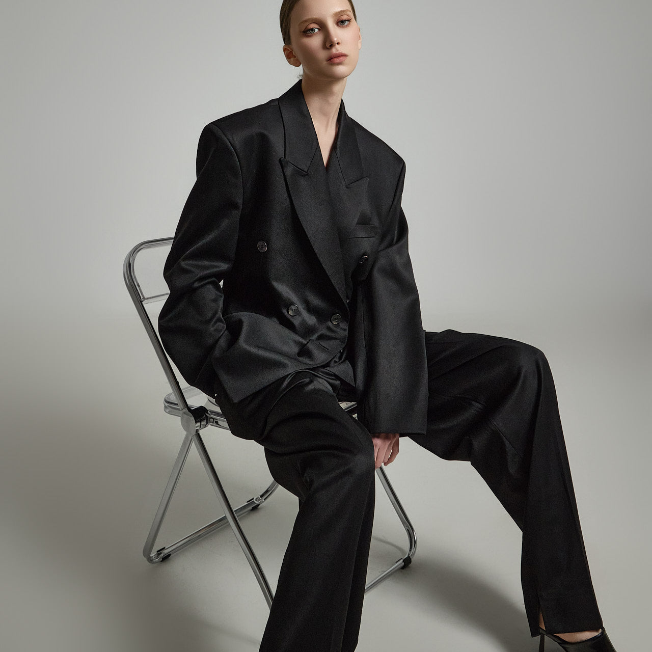 TP2098 夹克和休闲裤套装