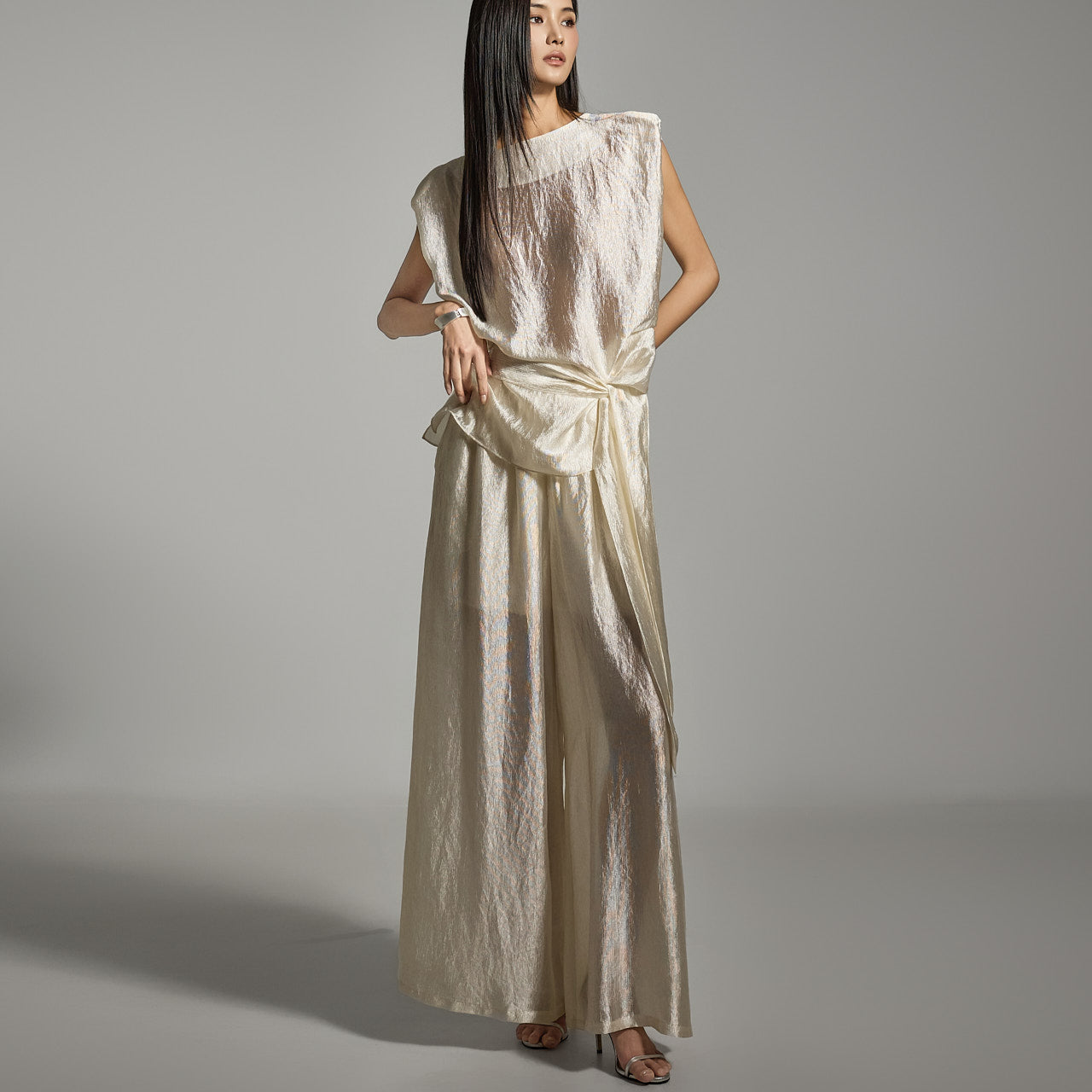 TP2108 Blouse and Pants Set