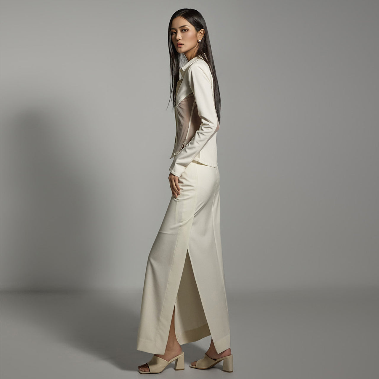 TP2111 シャツ&スカートセット