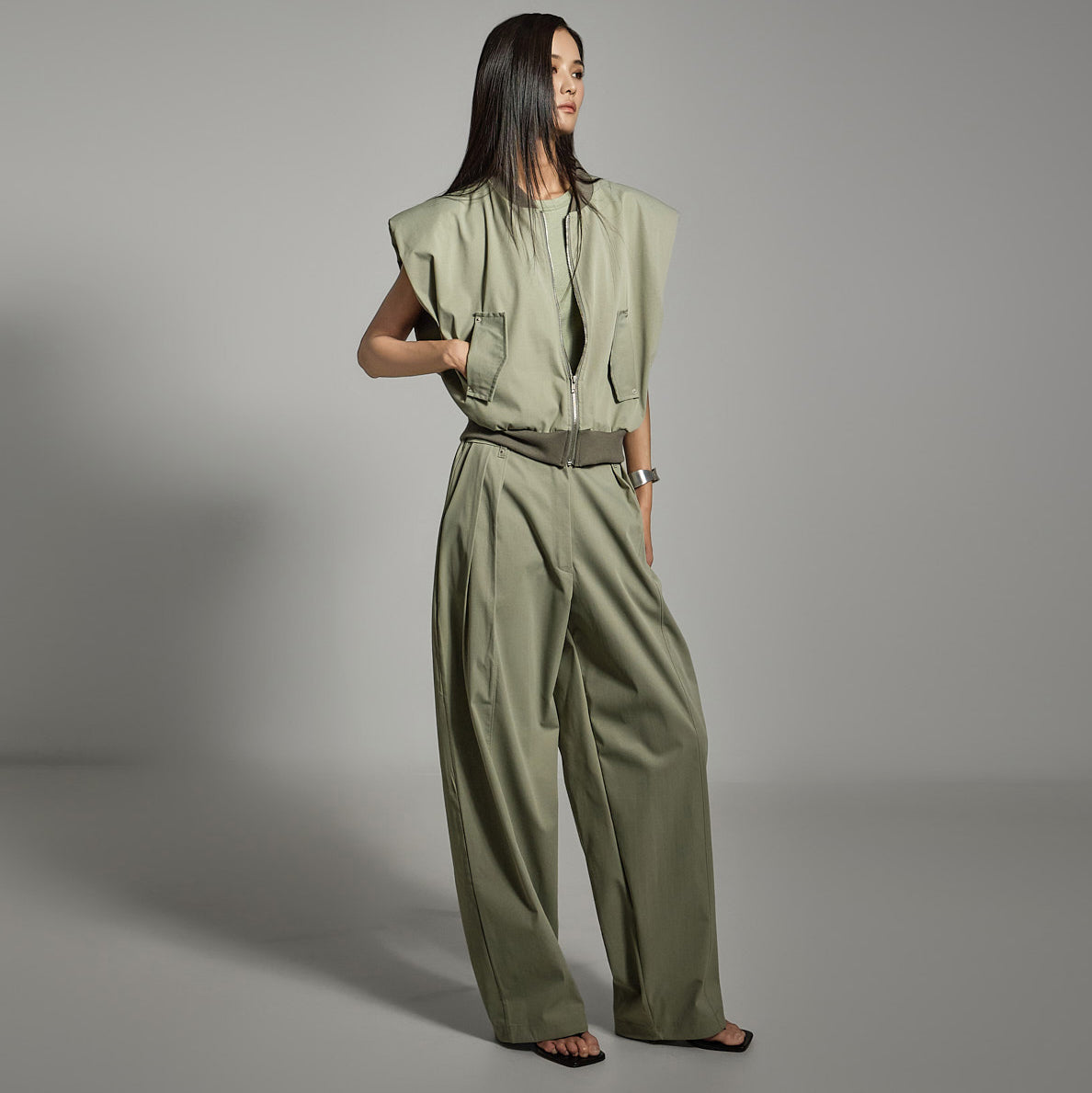 TP2114 ベスト&パンツセット