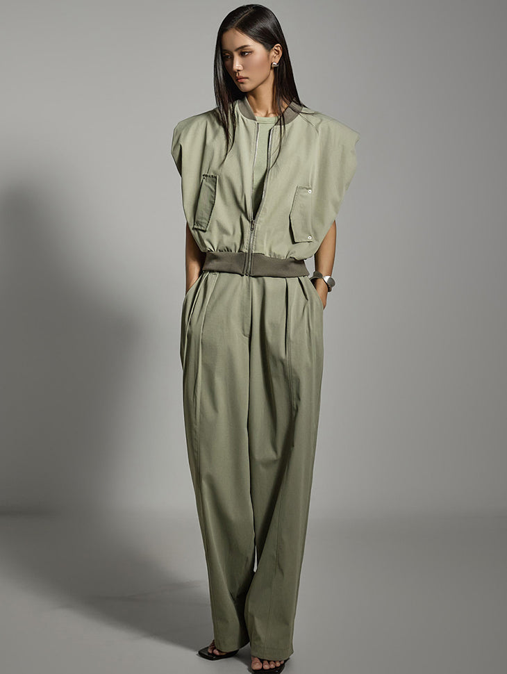 TP2114 ベスト&パンツセット