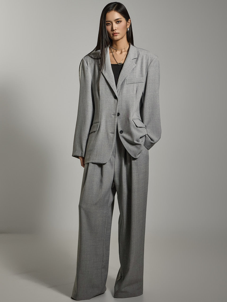 TP2118 ジャケット&スラックスセット