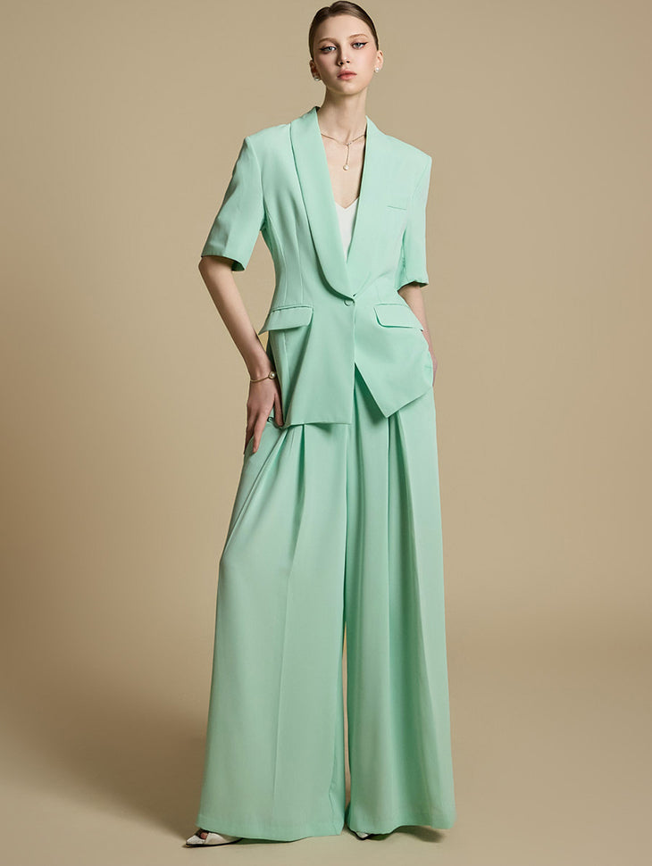 TP2121 夹克和休闲裤套装