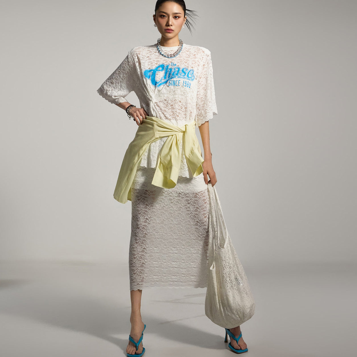 TP2124 レーストップス&スカートセット