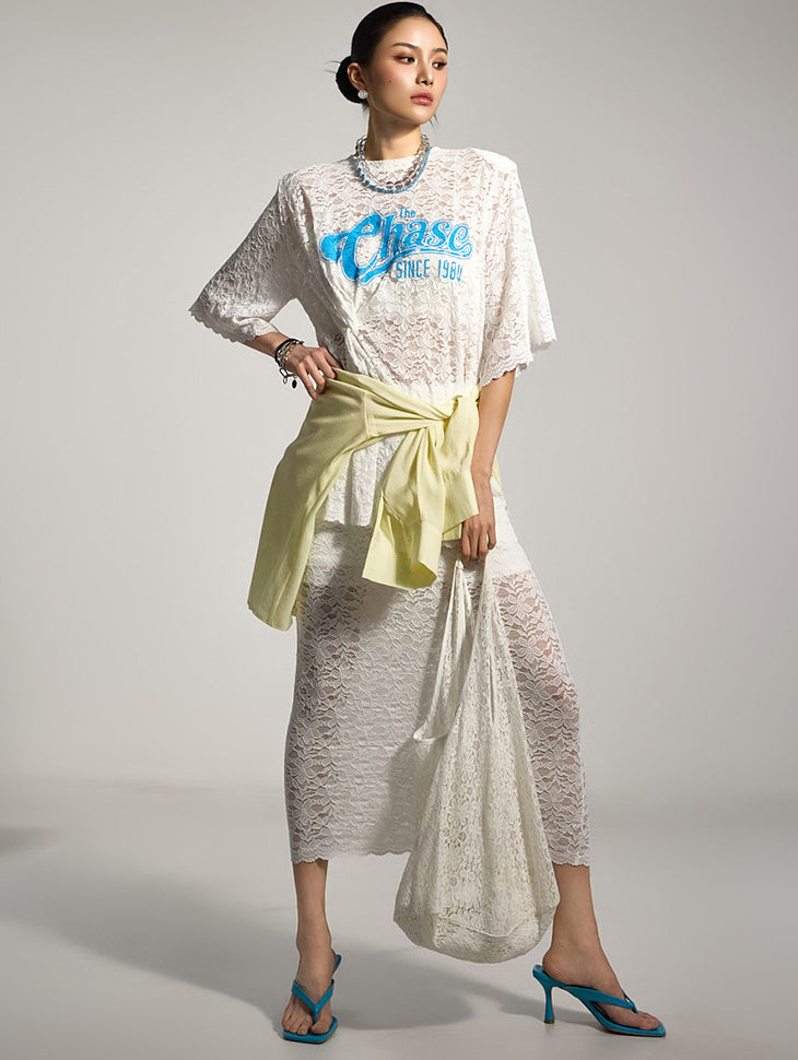 TP2124 レーストップス&スカートセット