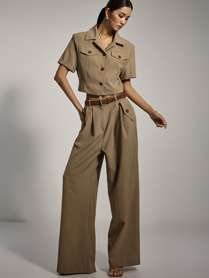 TP2126 ジャケット&パンツセット