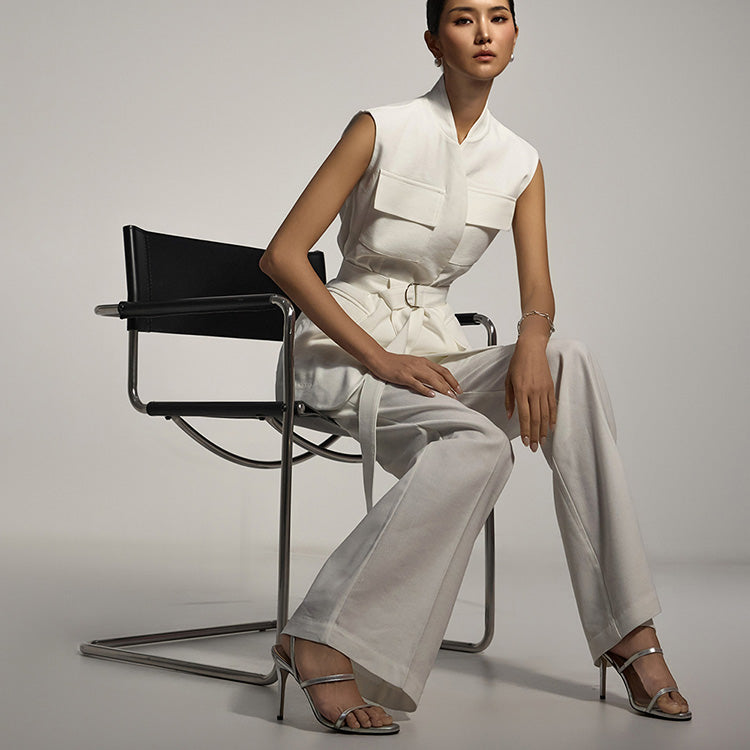 TP2128 背心和休闲裤套装