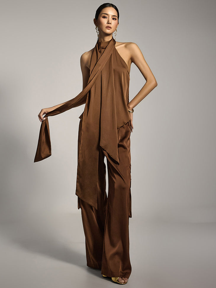 TP2130 ブラウス&スラックスセット