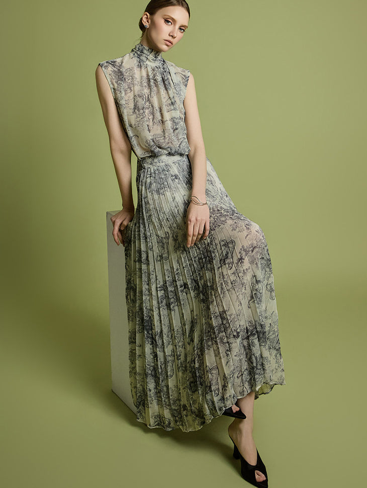 TP2143 上衣和裙子套装