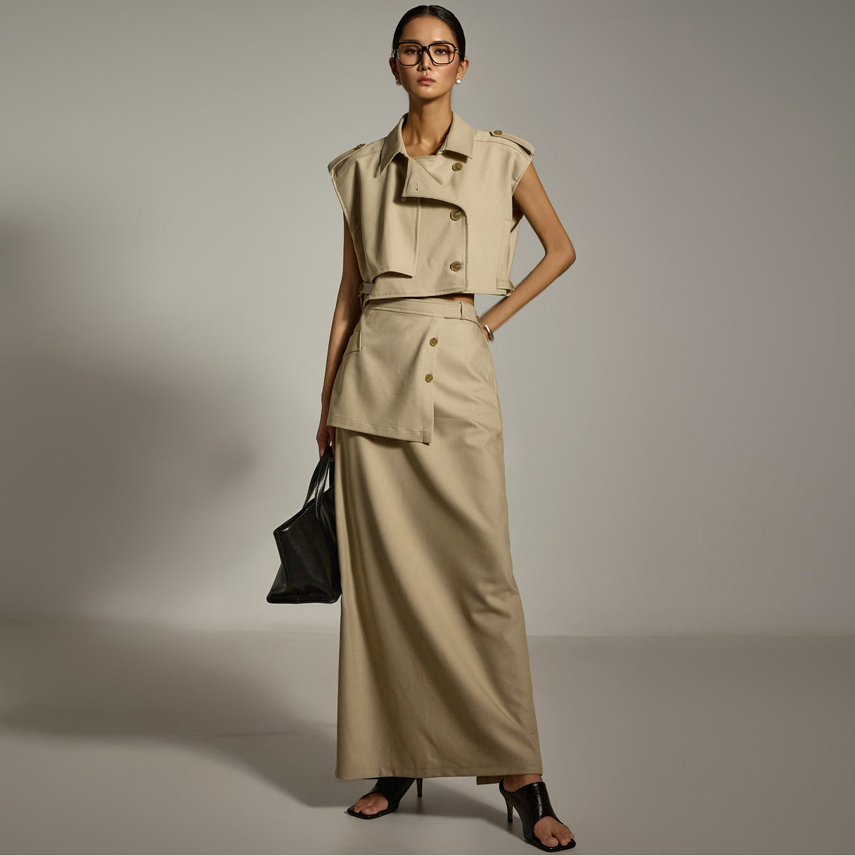 TP2149 ベスト&スカートセット