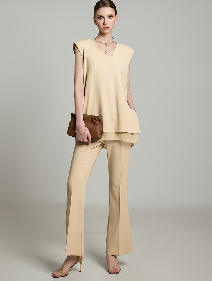 TP2150 Blouse and Slacks Set