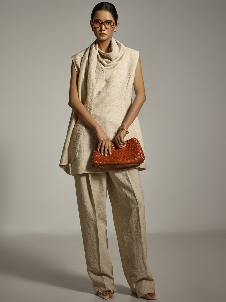 TP2152 ブラウス&パンツセット