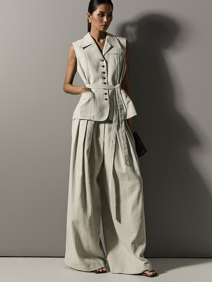 TP2181 背心和休闲裤套装