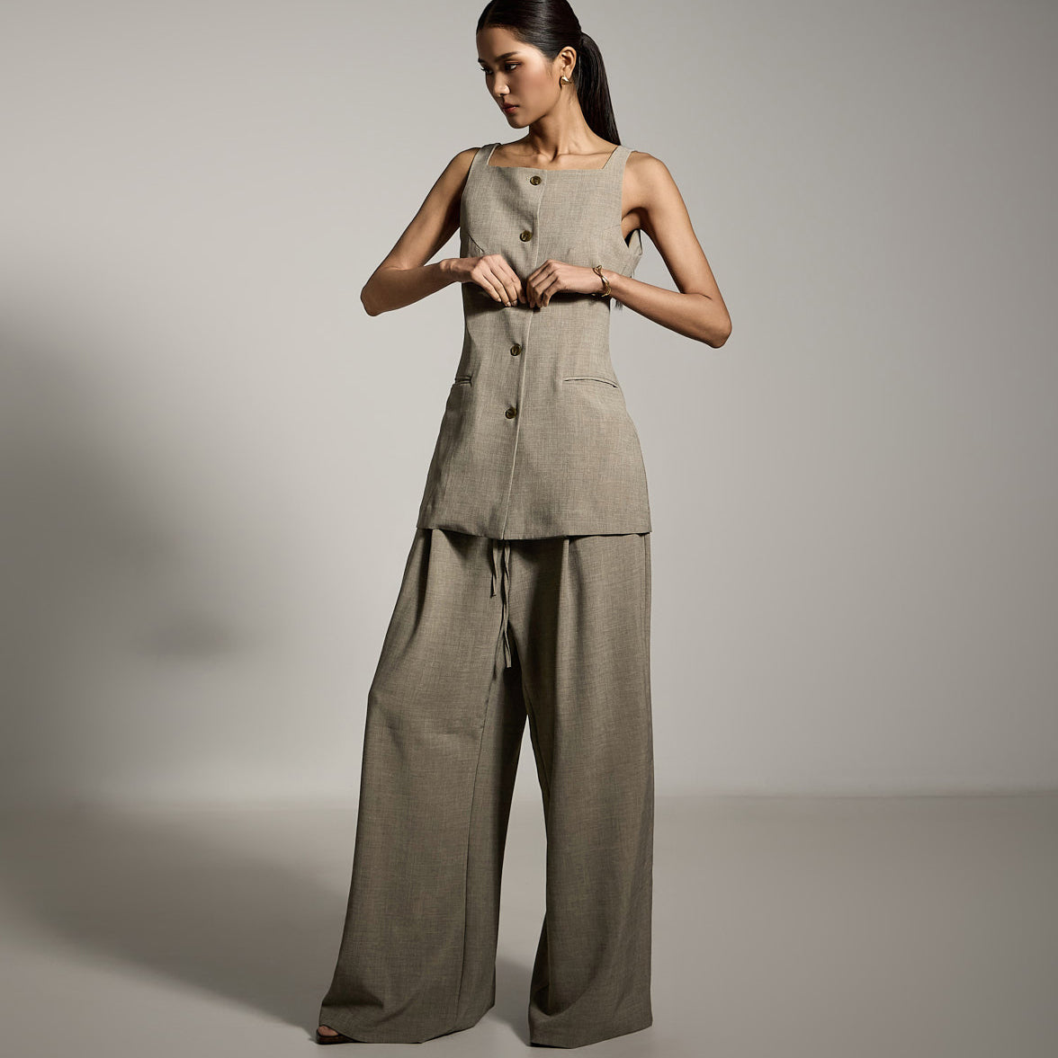 TP2182 背心和裤子套装