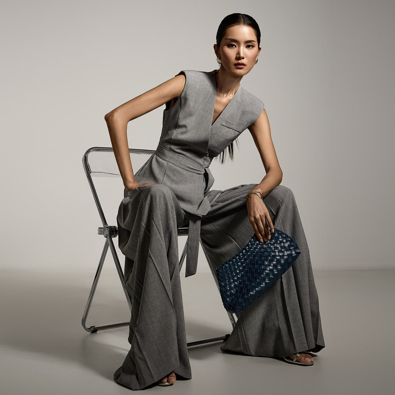 TP2184 ベスト&スラックスセット