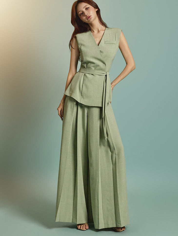 TP2184 ベスト&スラックスセット