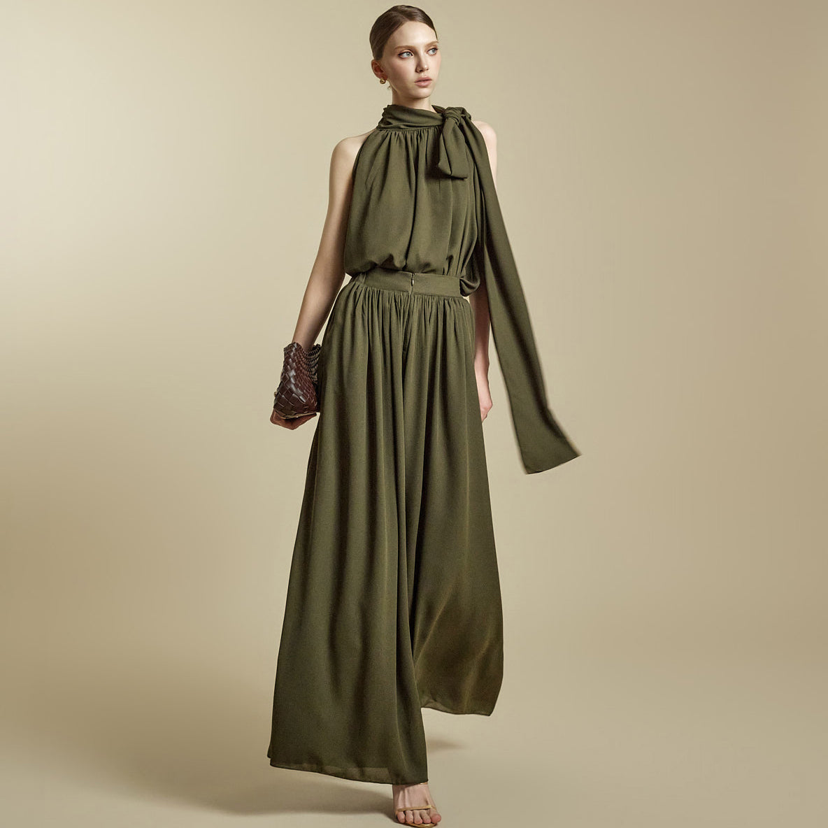 TP2220 Blouse and Pants Set