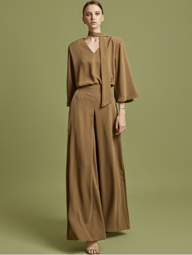 TP2240 Blouse and Slacks Set