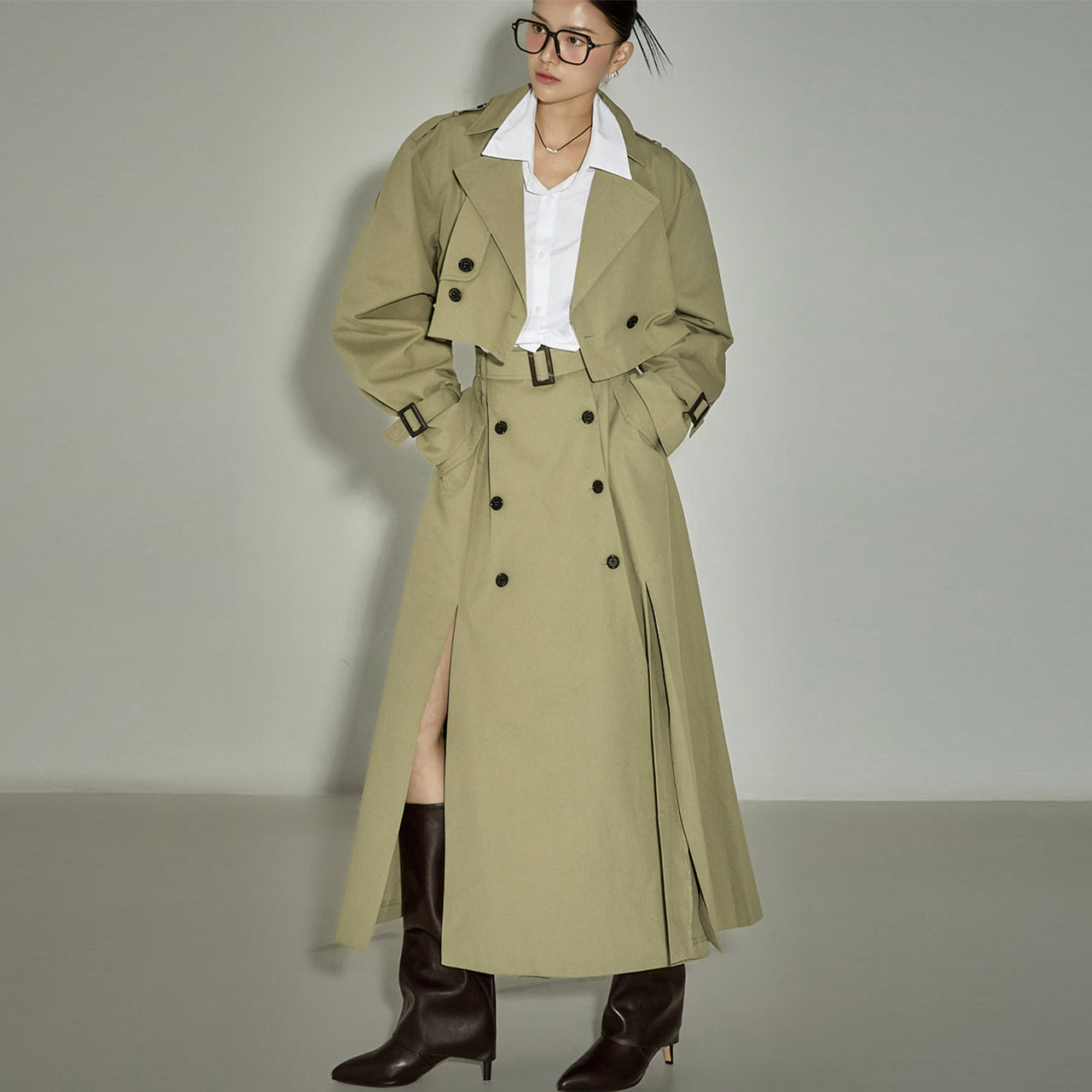 TP2249 Jacket and Skirt Set