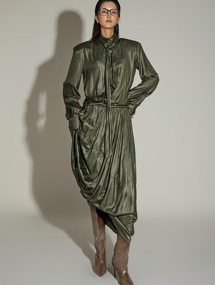 TP2261 Blouse and Skirt Set