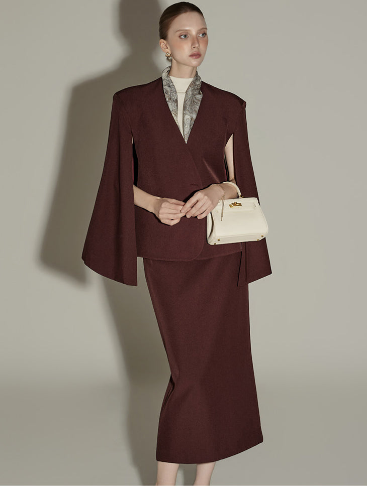 TP2262 Jacket and Skirt Set