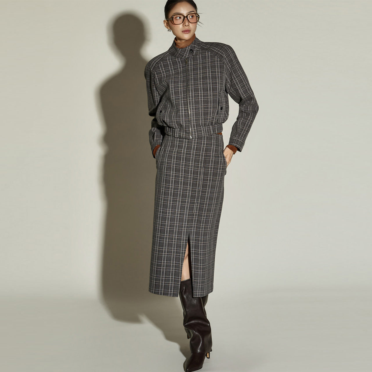 TP2266 Jacket and Skirt Set