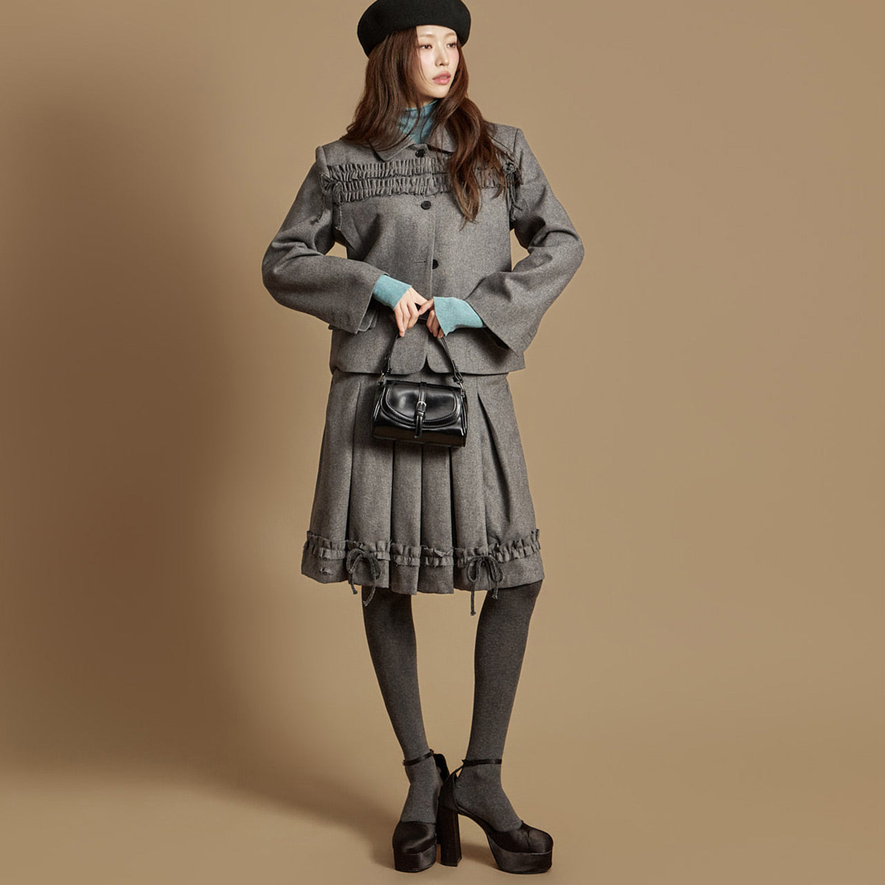 TP2280 Jacket and Skirt Set