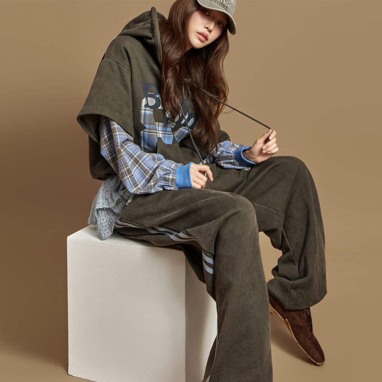 TP2281 Hooded and Pants Set