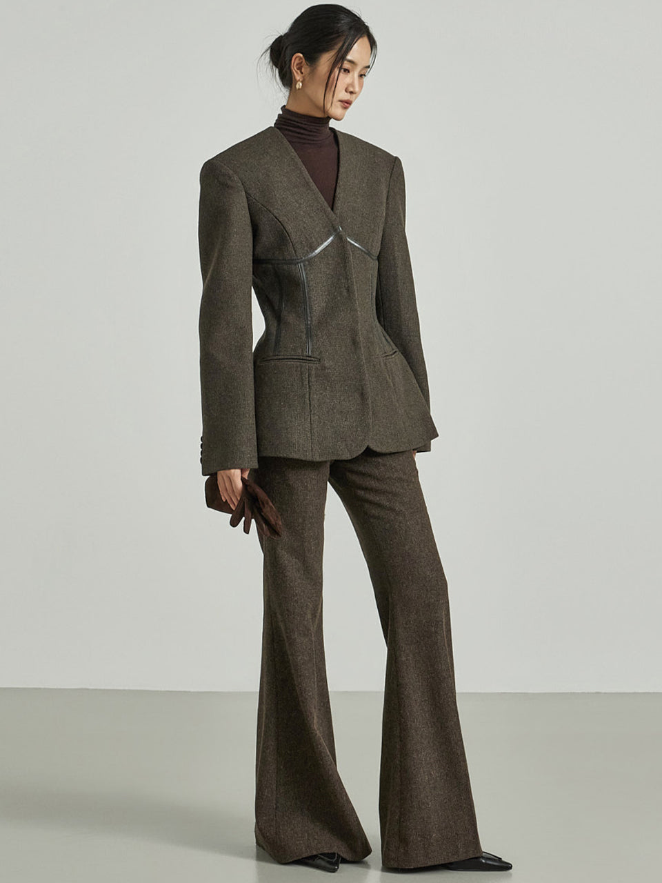 TP2292 Jacket and Slacks Set