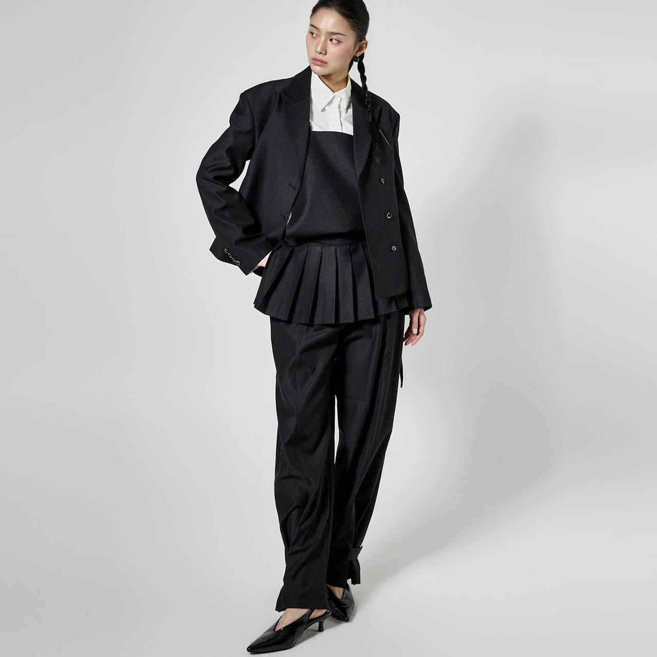 TP2329 Jacket Three-Piece Set