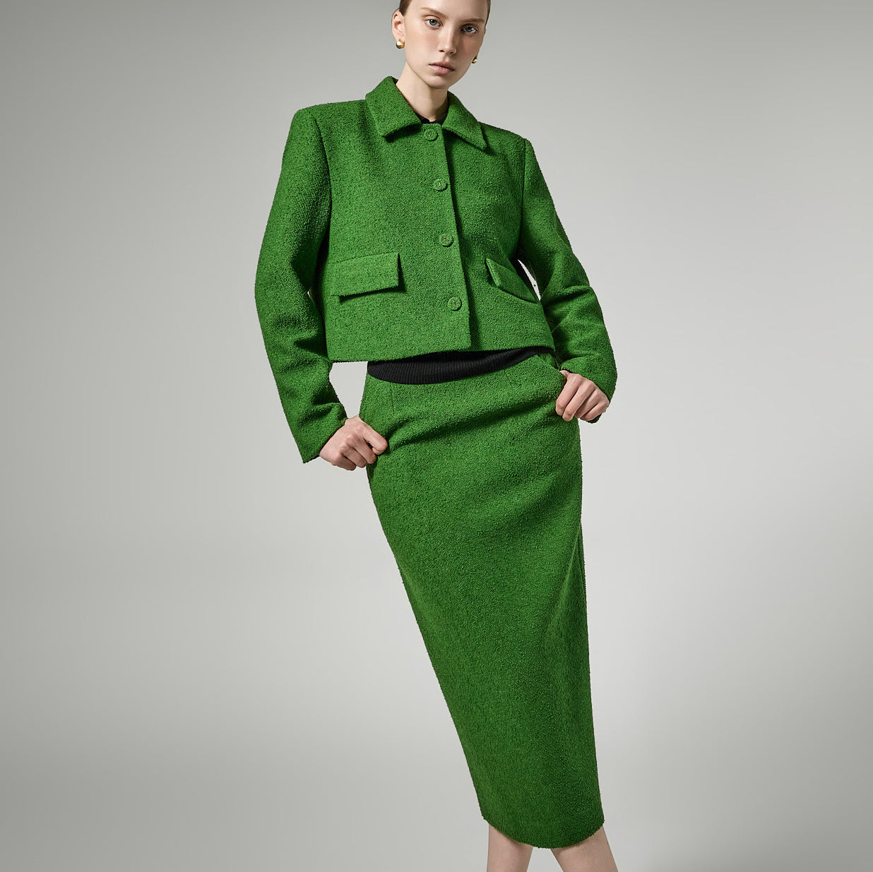 TP2333 Jacket and Skirt Set