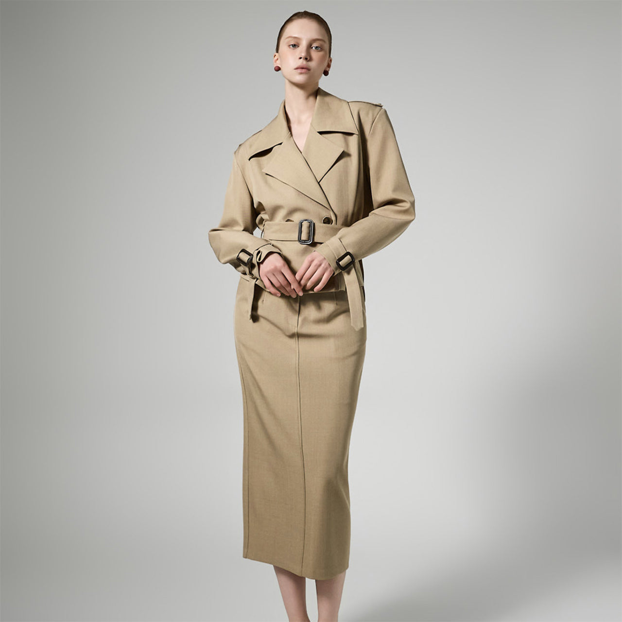 TP2334 ジャケット&スカートセット