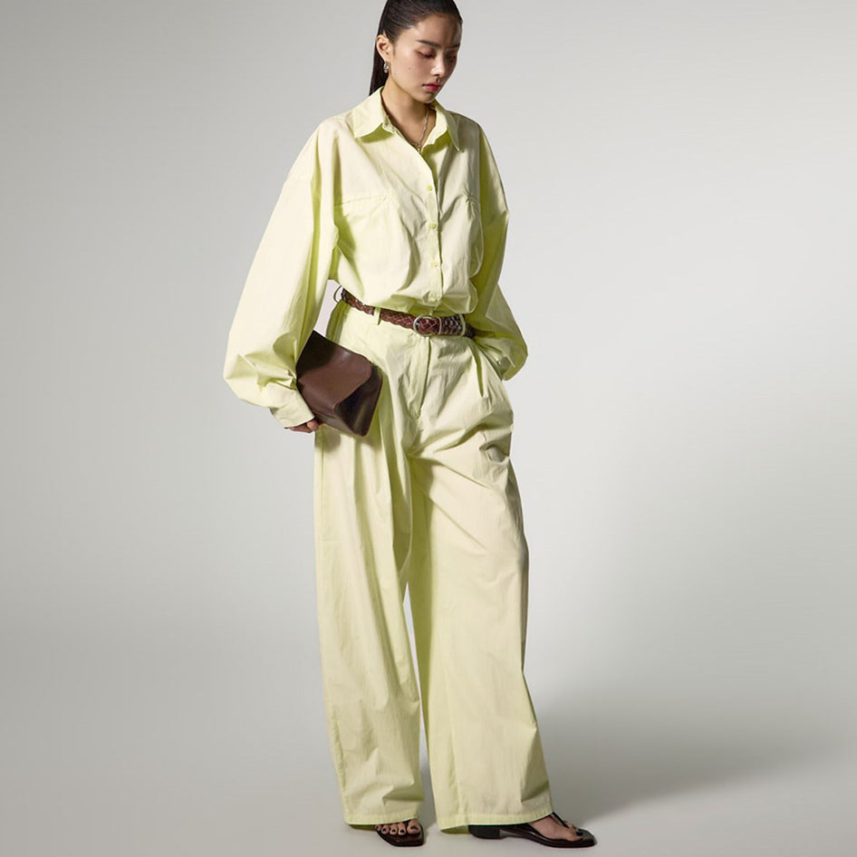 TP2368 衬衫和裤子套装