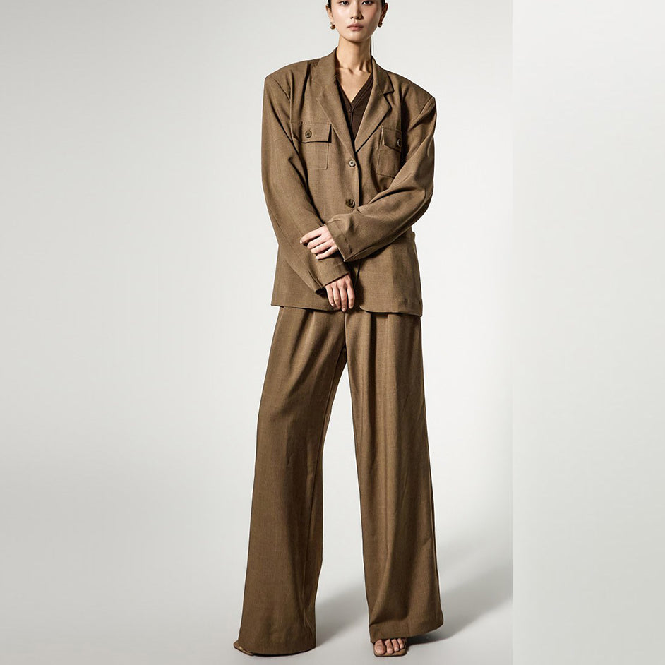 TP2372 ジャケット&パンツセット