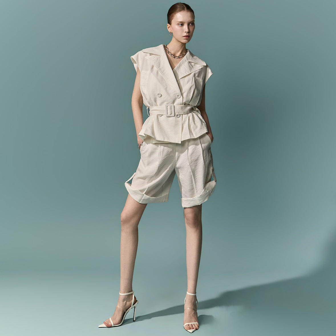 TP2433 Vest and Pants Set
