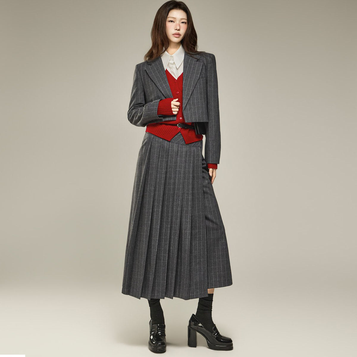 TP2511 Jacket and Skirt Set