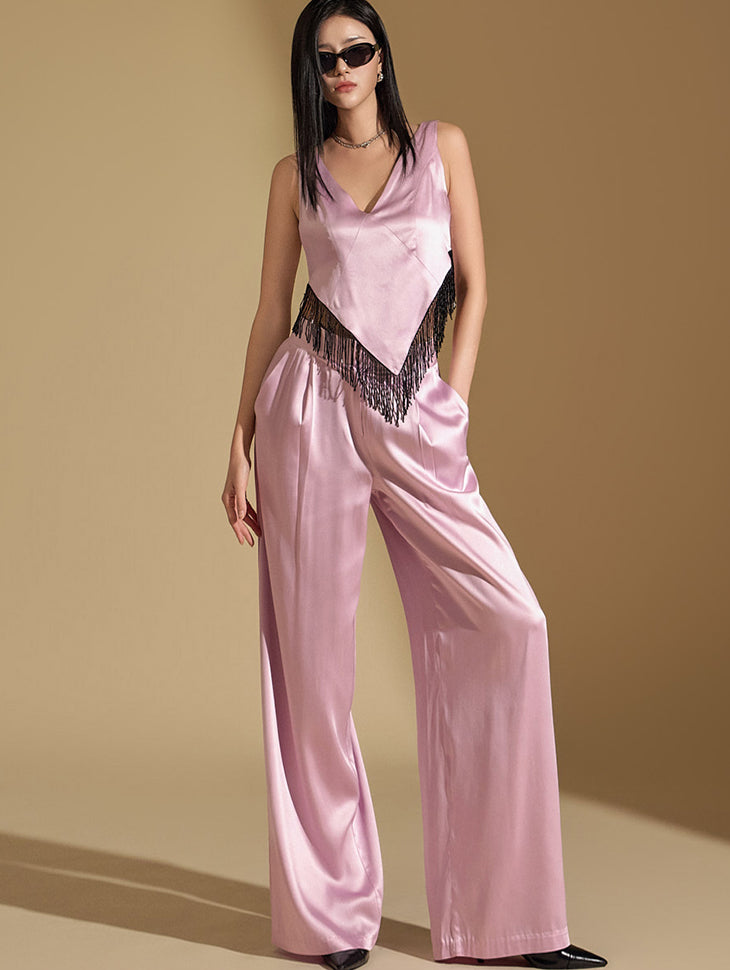 TP9155 ブラウス&スラックスセット