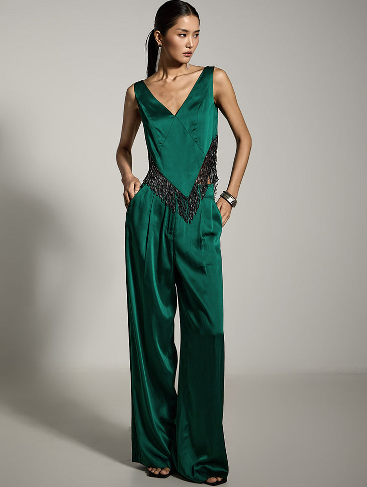 TP9155 ブラウス&スラックスセット