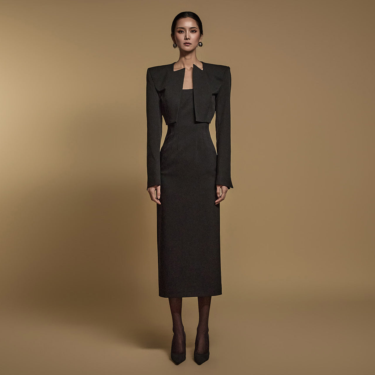 TP9161 ジャケットドレスセット