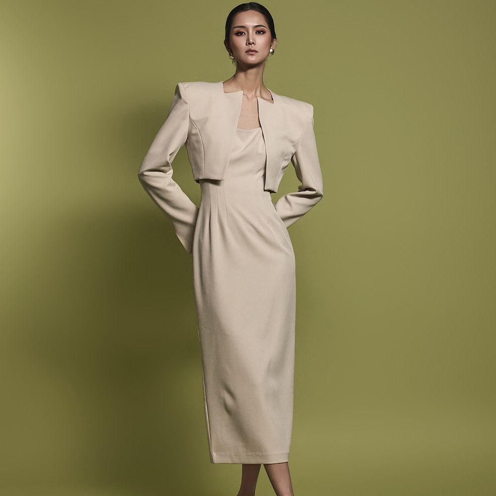 TP9161 ジャケットドレスセット