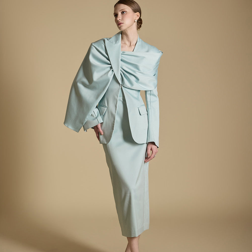 TP9163 ジャケット&スカートセット