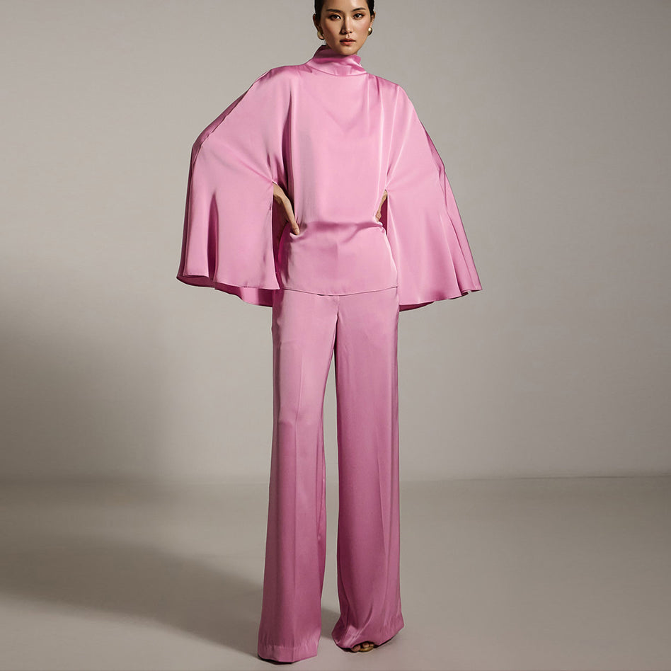 TP9164 衬衫和休闲裤套装