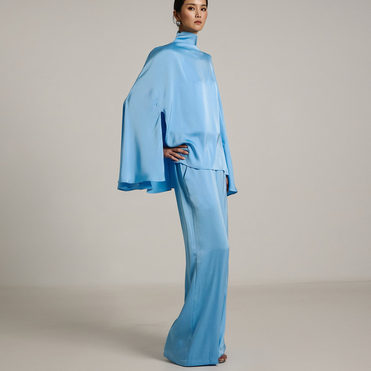 TP9164 ブラウス&スラックスセット