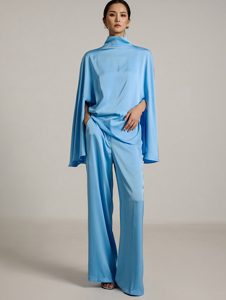 TP9164 衬衫和休闲裤套装