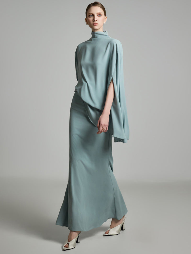 TP9168 ブラウス&スカートセット