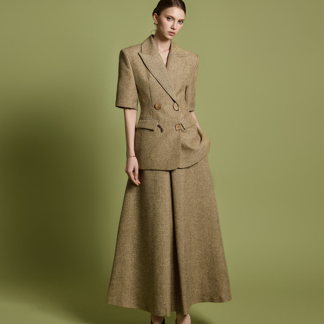 TP9171 ジャケット&スカートセット