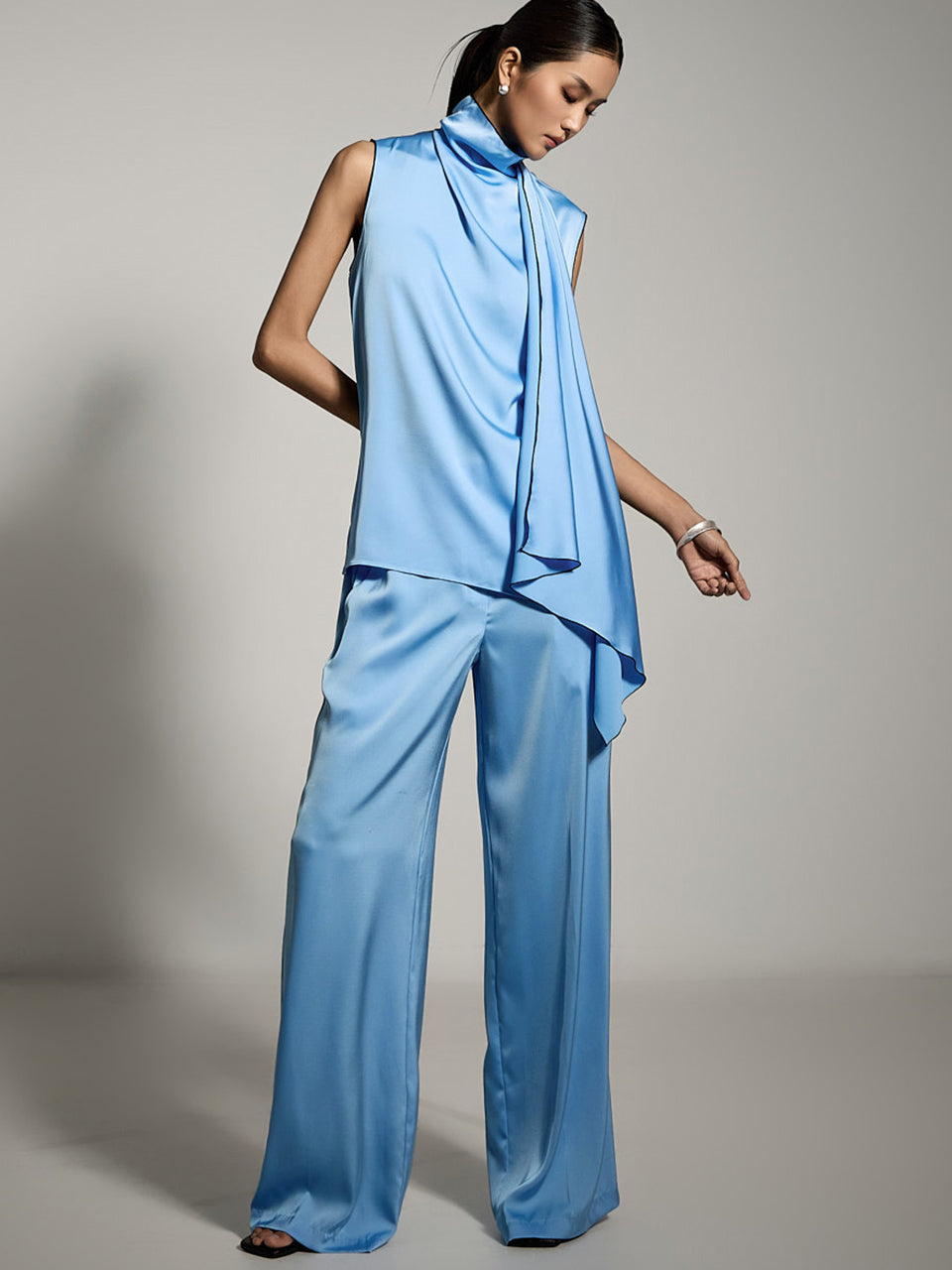 TP9174 衬衫和休闲裤套装